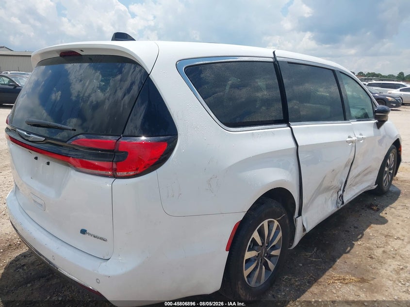 Vin: 2c4rc1s75sr577758, lot: 46305742, chrysler pacifica hybrid select 20254