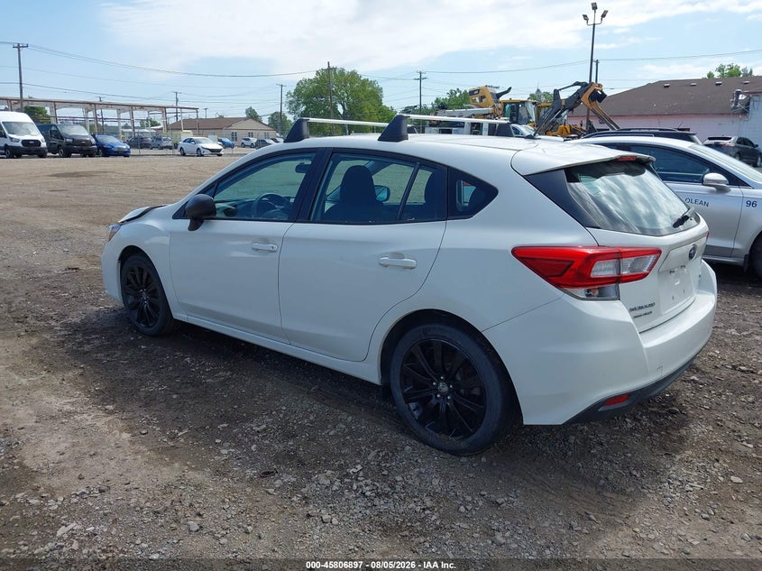 Vin: 4s3gtaa64h1715559, lot: 46305743, subaru impreza 2.0i 20173