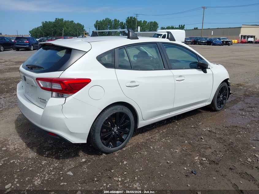 Vin: 4s3gtaa64h1715559, lot: 46305743, subaru impreza 2.0i 20174