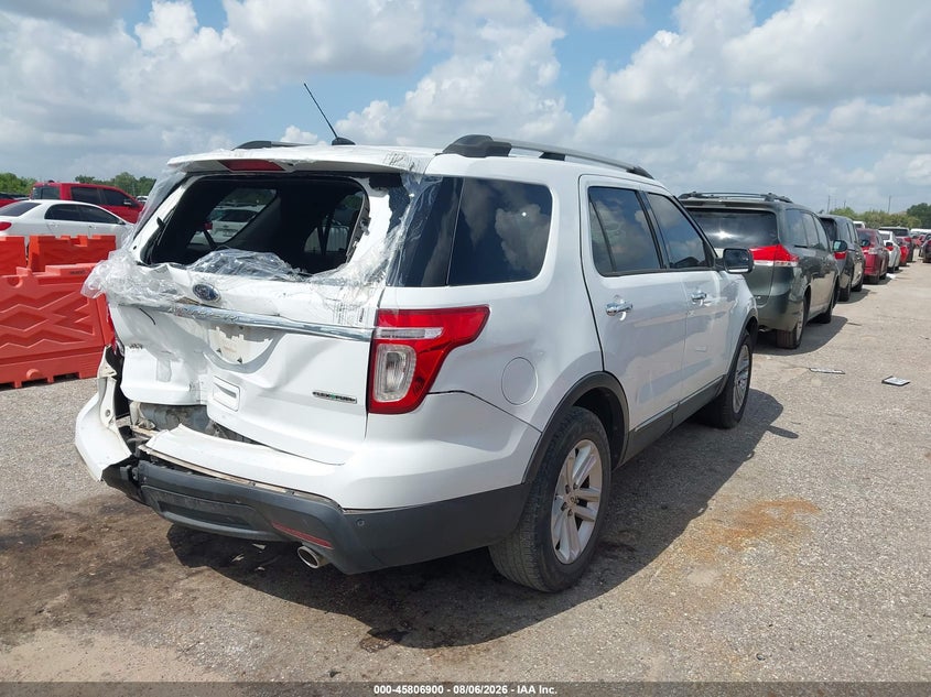 Vin: 1fm5k7d8xfgc02350, lot: 46305745, ford explorer xlt 20154