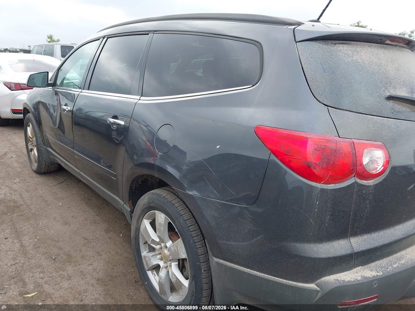 Vin: 1gnkrged1cj413876, lot: 46305746, chevrolet traverse lt w/1lt 20123