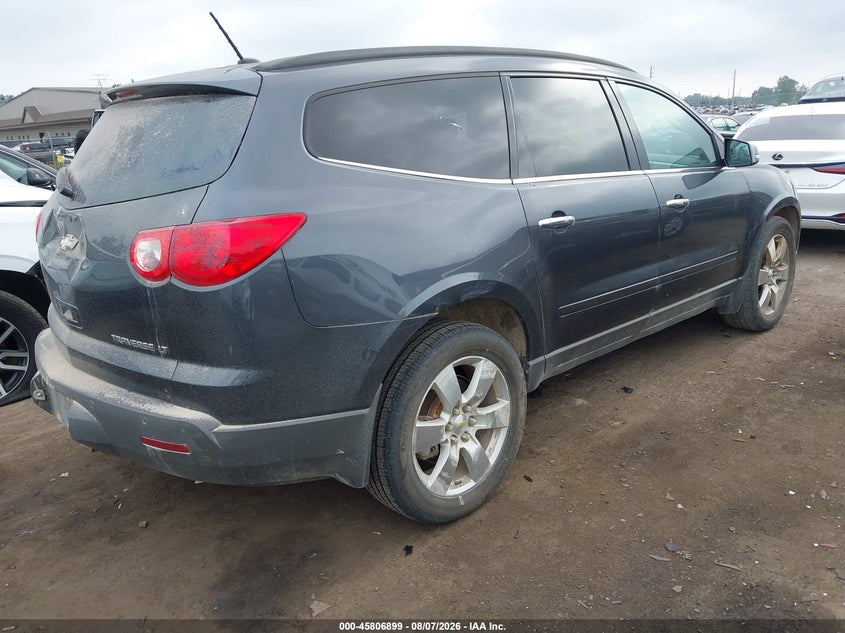 Vin: 1gnkrged1cj413876, lot: 46305746, chevrolet traverse lt w/1lt 20124