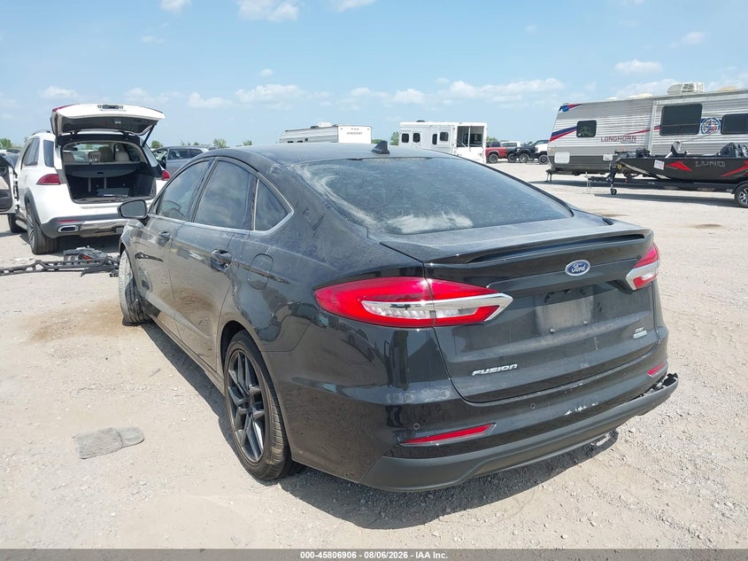 Vin: 3fa6p0hd0lr168065, lot: 46305752, ford fusion se 20203
