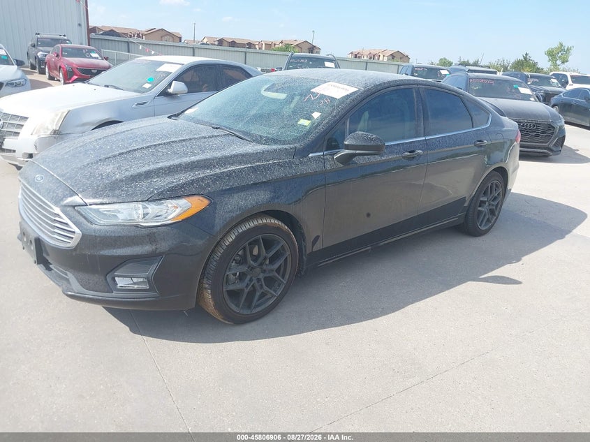 Vin: 3fa6p0hd0lr168065, lot: 46305752, ford fusion se 20202