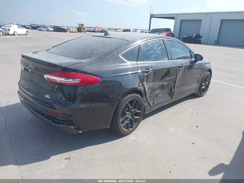 Vin: 3fa6p0hd0lr168065, lot: 46305752, ford fusion se 20204