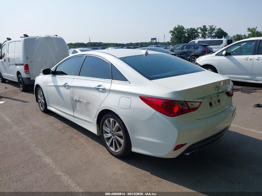 2014 HYUNDAI SONATA SEDAN 2.0L I-4 DI, DOHC, VVT, TURBO, 274HP