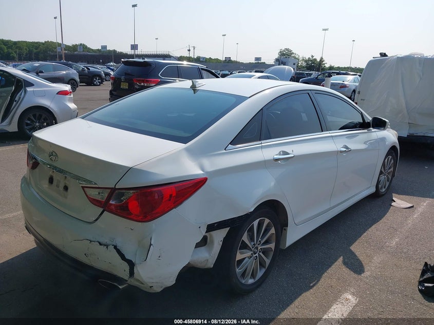 2014 HYUNDAI SONATA SEDAN 2.0L I-4 DI, DOHC, VVT, TURBO, 274HP