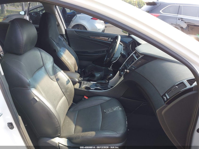 2014 HYUNDAI SONATA SEDAN 2.0L I-4 DI, DOHC, VVT, TURBO, 274HP