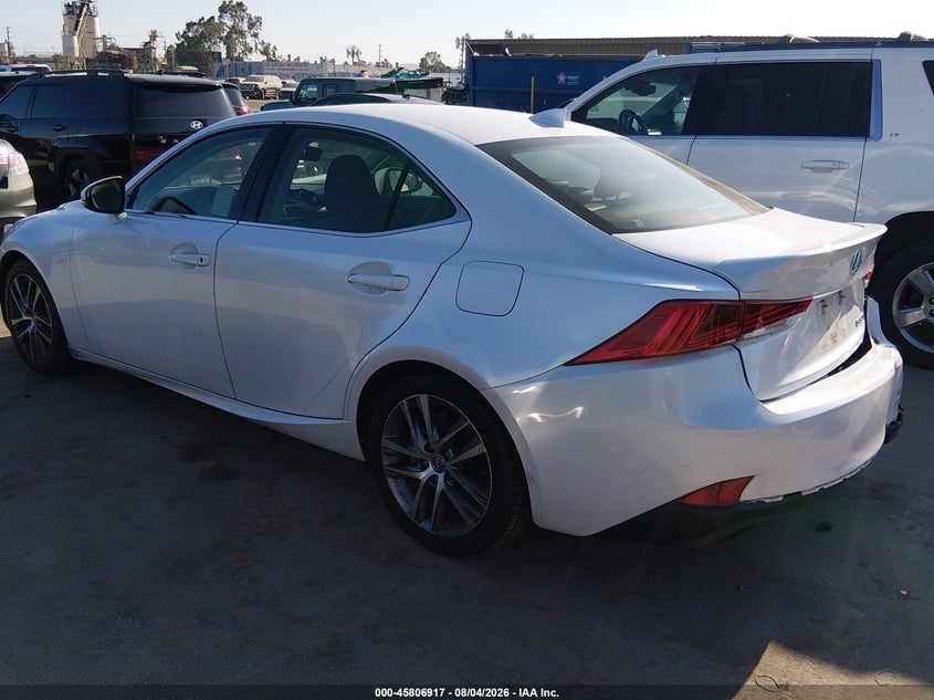 Vin: jthba1d23k5092510, lot: 46305763, lexus is 300 20193