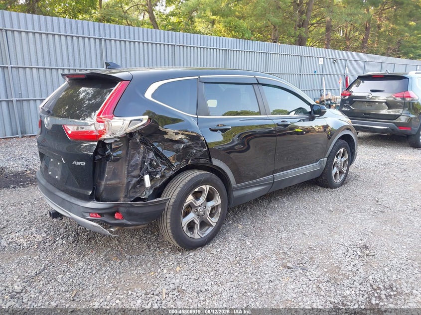 2019 HONDA CR-V auction photo 4