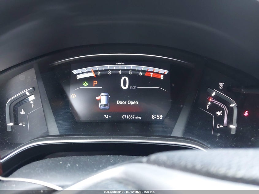 2019 HONDA CR-V auction photo 7