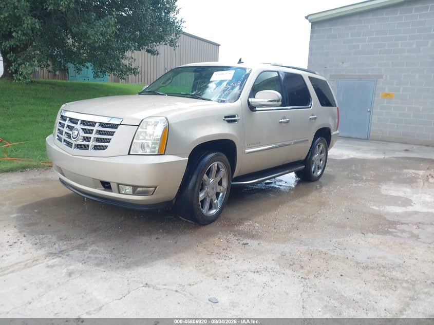 2007 Cadillac Escalade, Normal Wear & Tear, IAAI, VIN 1GYFK63817R312806 — photo 2