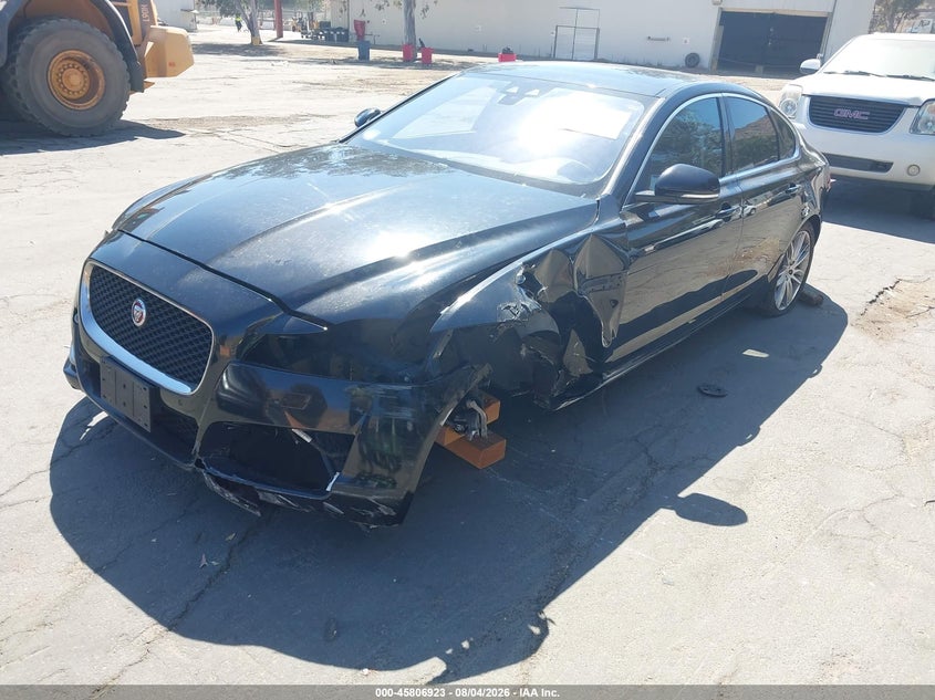 Vin: sajbe4bv1gcy14159, lot: 46305769, jaguar xf 35t prestige 20162