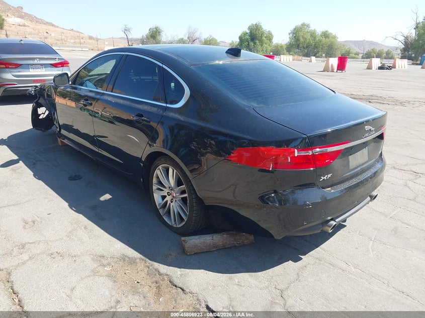 Vin: sajbe4bv1gcy14159, lot: 46305769, jaguar xf 35t prestige 20163