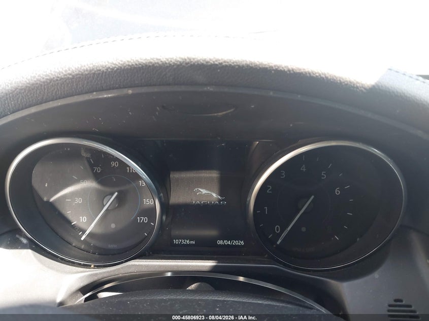 2016 JAGUAR XF auction photo 7