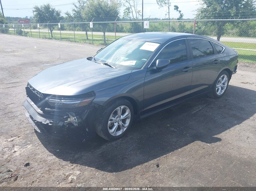 Vin: 1hgcy1f28ta016290, lot: 46305773, honda accord lx 20262