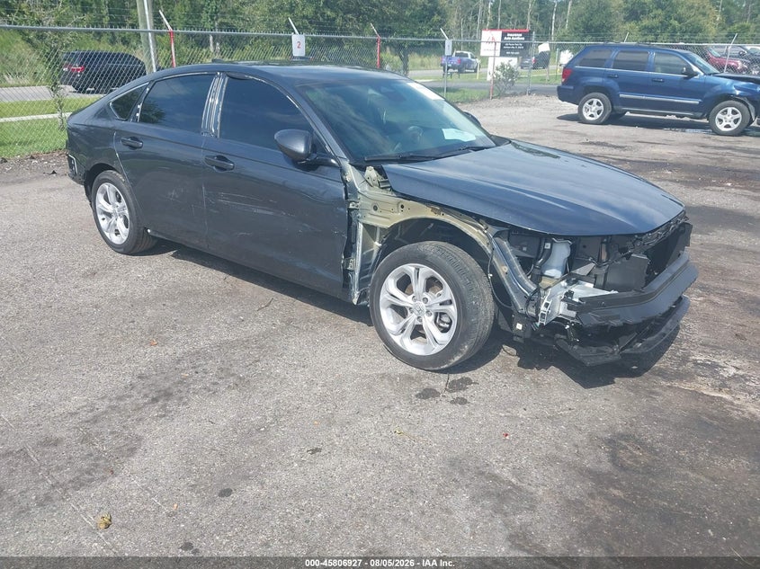 2026 HONDA ACCORD auction photo 1
