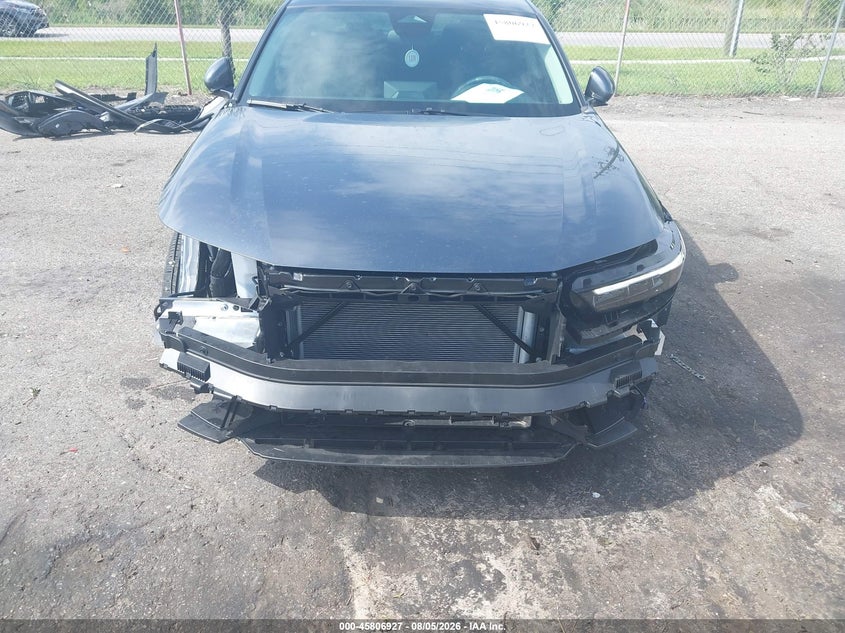 2026 HONDA ACCORD auction photo 6