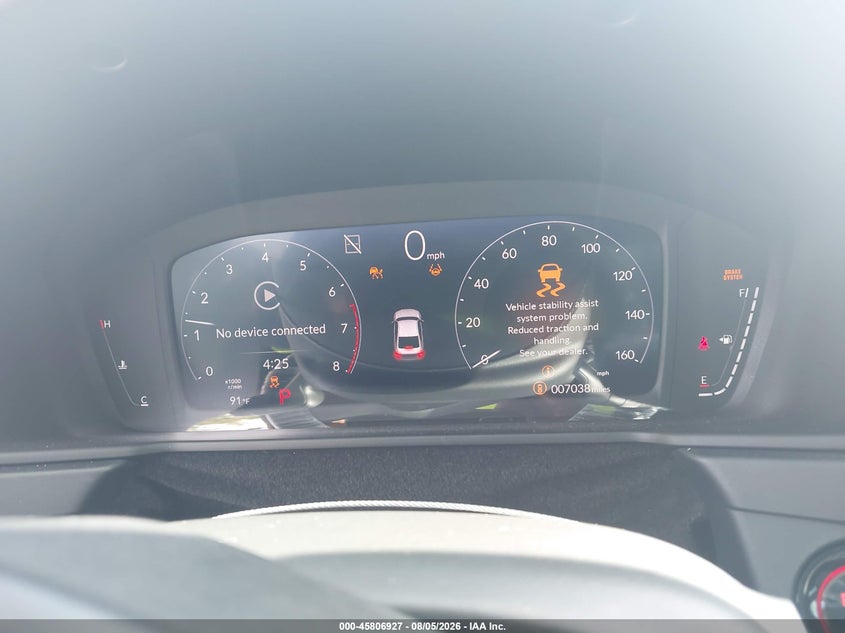 2026 HONDA ACCORD auction photo 7