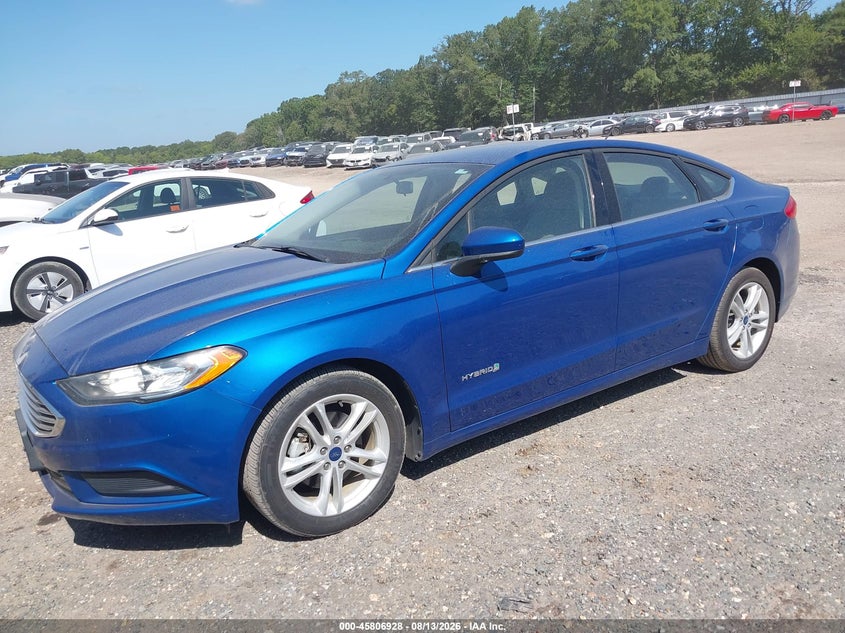 Vin: 3fa6p0uu8jr100759, lot: 46305774, ford fusion hybrid s 20182