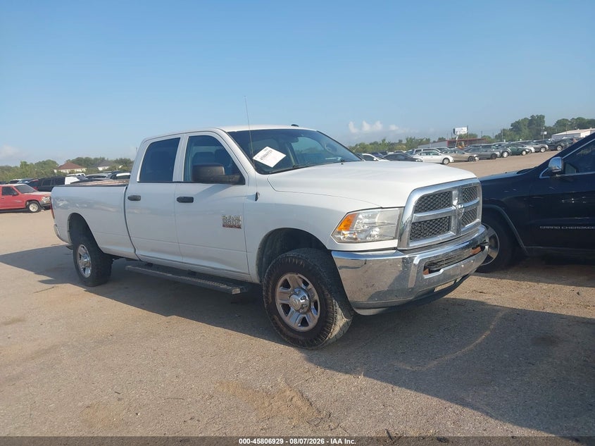 Vin: 3c6tr5ht3jg117011, lot: 46305775, ram 2500 tradesman  4x4 8' box 2018 img_1