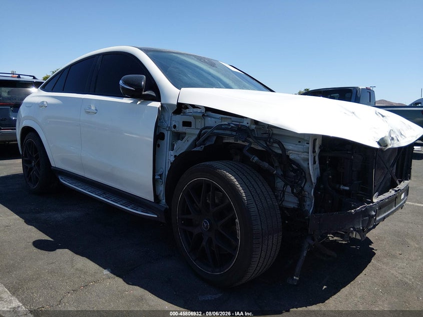 2021 MERCEDES-BENZ AMG GLE 53 COUPE 4MATIC