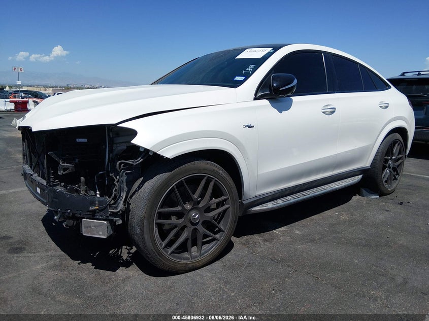 2021 MERCEDES-BENZ AMG GLE 53 COUPE auction photo 2