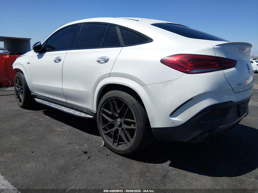 2021 MERCEDES-BENZ AMG GLE 53 COUPE auction photo 3