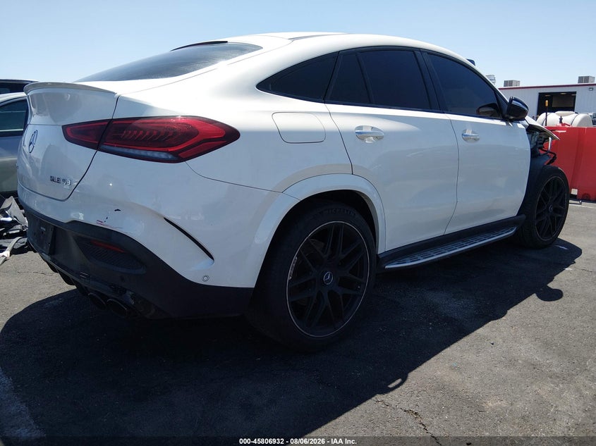 2021 MERCEDES-BENZ AMG GLE 53 COUPE auction photo 4