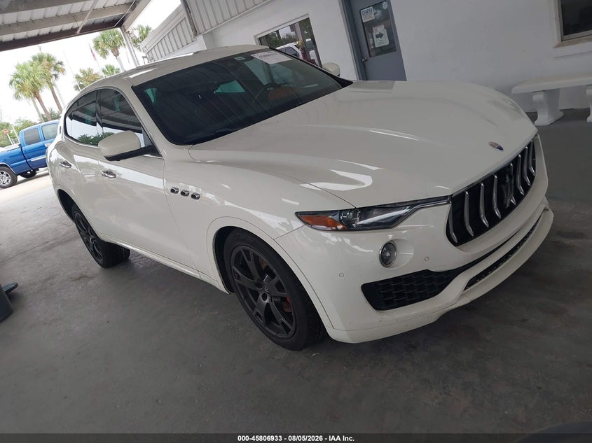 2019 MASERATI LEVANTE auction photo 1