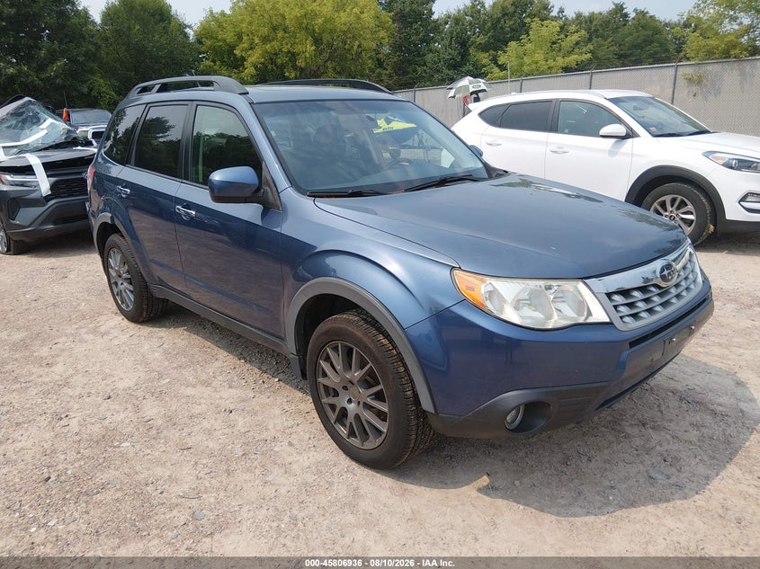 2012 SUBARU FORESTER auction photo 1