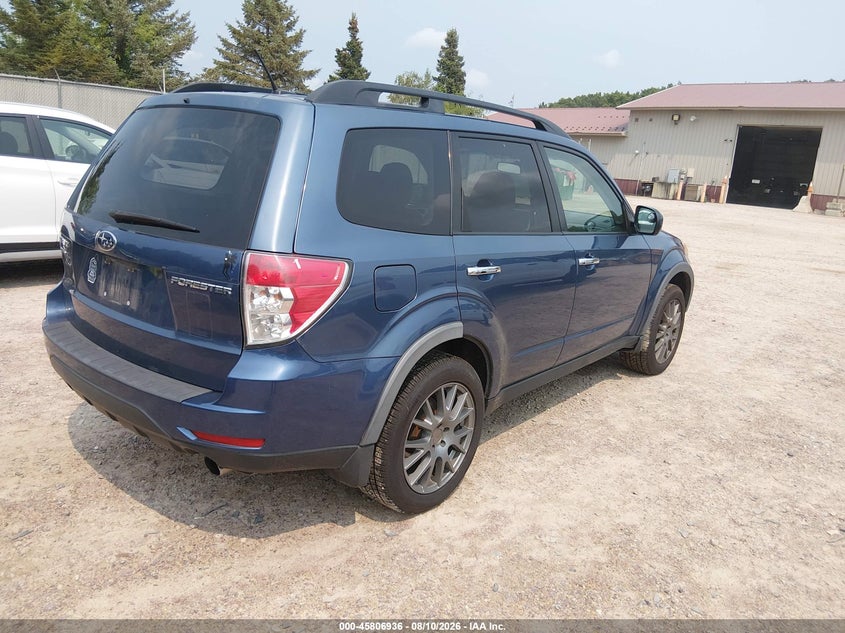 2012 SUBARU FORESTER auction photo 4