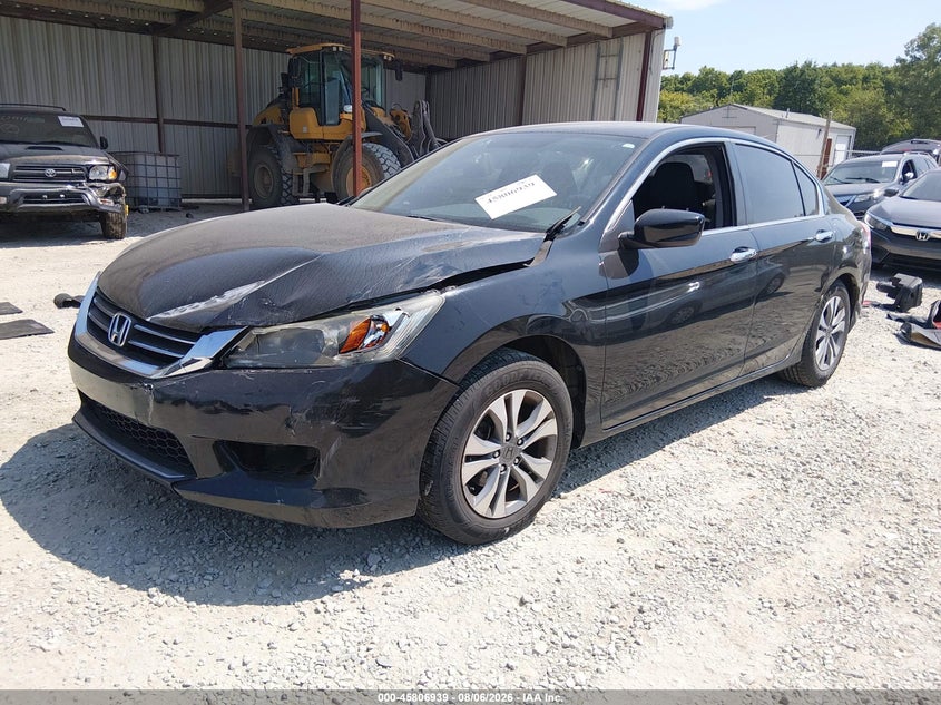 2015 Honda Accord, Front End, IAAI, VIN 1HGCR2F35FA183092 — photo 2