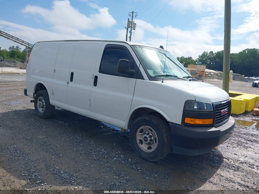 Vin: 1gtw7afp0l1147921, lot: 46305784, gmc savana cargo rwd 2500 regular wheelbase work van 2020 img_1