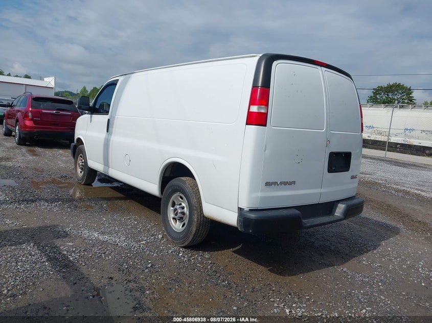 2020 GMC SAVANA CARGO auction photo 3