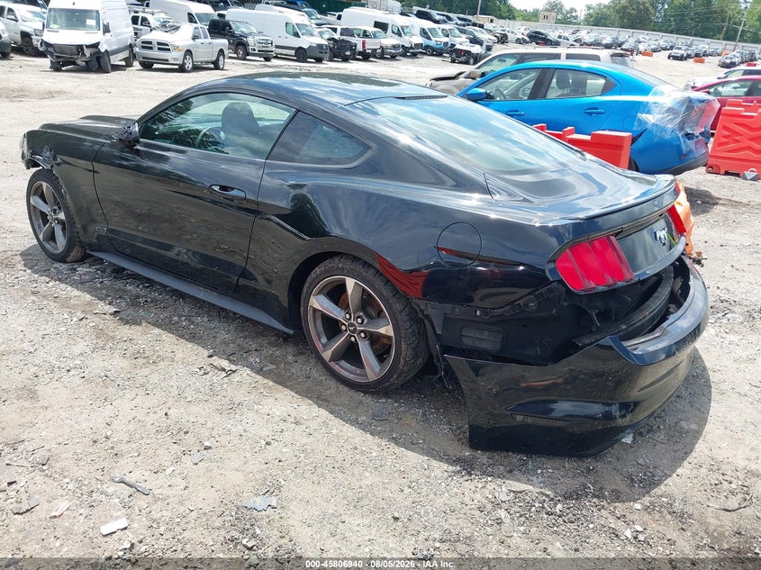 Vin: 1fa6p8th5f5433627, lot: 46305786, ford mustang ecoboost 20153