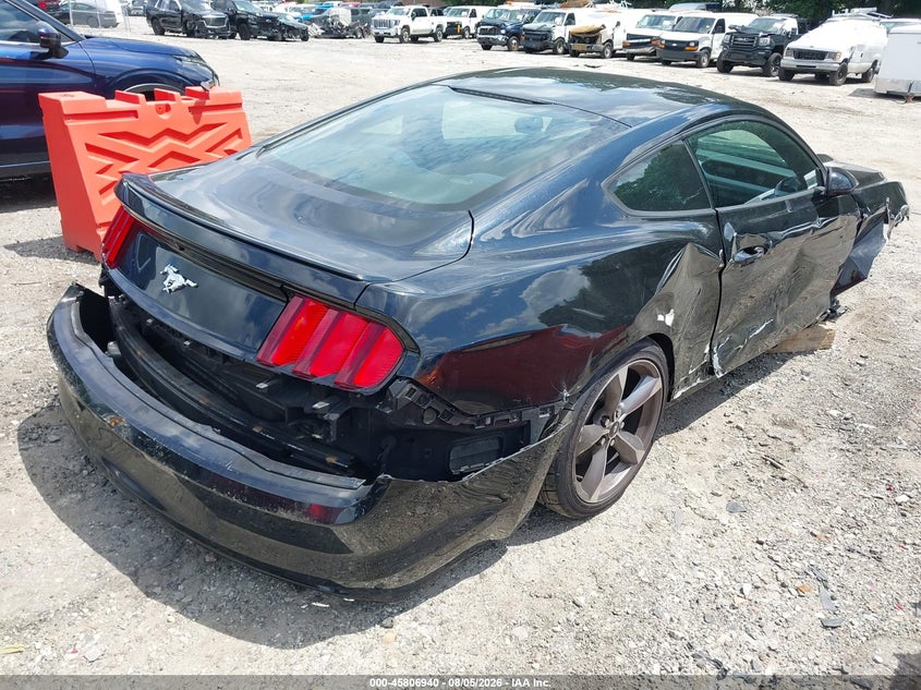 Vin: 1fa6p8th5f5433627, lot: 46305786, ford mustang ecoboost 20154