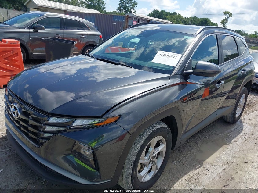 Vin: 5nmjbcae6ph285520, lot: 46305787, hyundai tucson sel 20232
