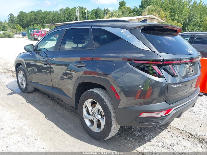 Vin: 5nmjbcae6ph285520, lot: 46305787, hyundai tucson sel 20233