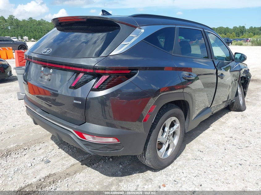 Vin: 5nmjbcae6ph285520, lot: 46305787, hyundai tucson sel 20234