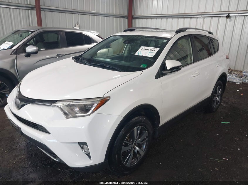 Vin: jtmwfrevxhj714080, lot: 46305790, toyota rav4 xle 20172