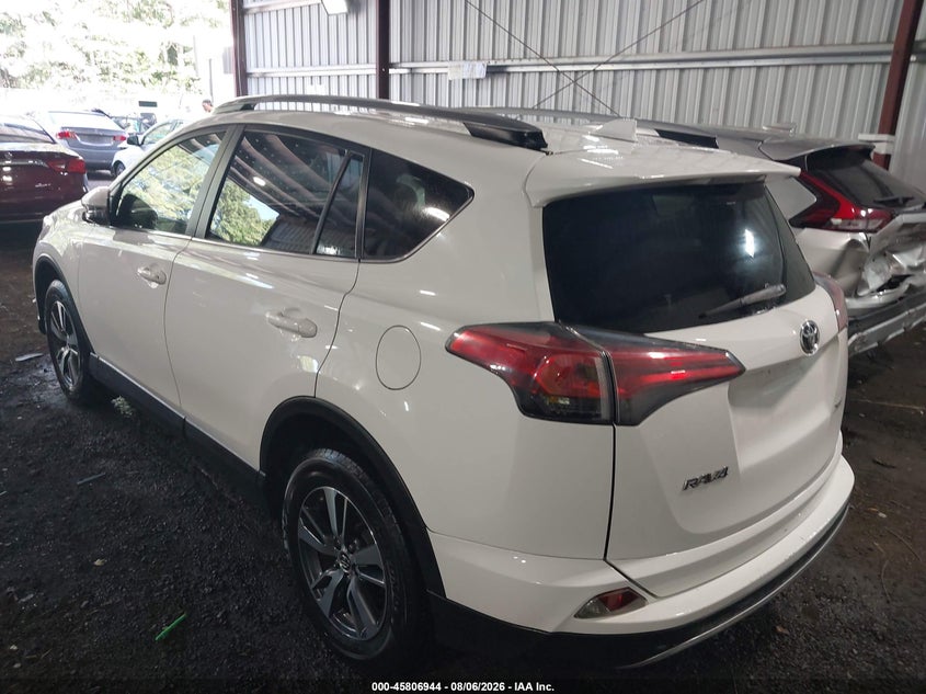 Vin: jtmwfrevxhj714080, lot: 46305790, toyota rav4 xle 20173