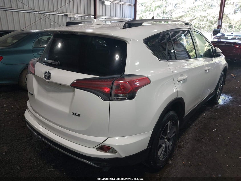 Vin: jtmwfrevxhj714080, lot: 46305790, toyota rav4 xle 20174