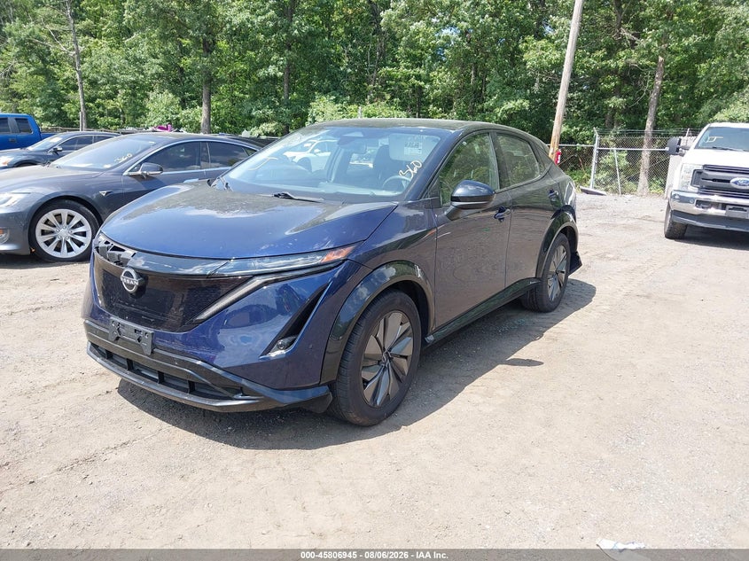 Vin: jn1df0bb4rm731425, lot: 46305791, nissan ariya engage+ 20242