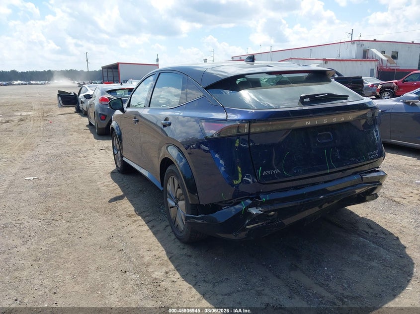 Vin: jn1df0bb4rm731425, lot: 46305791, nissan ariya engage+ 20243