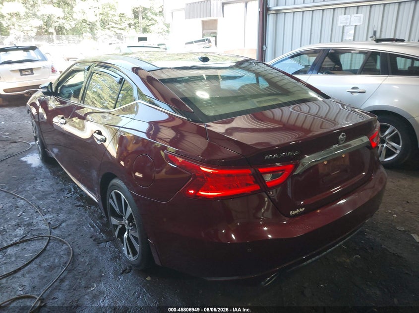 Vin: 1n4aa6ap0jc388935, lot: 46305795, nissan maxima 3.5 sl 20183