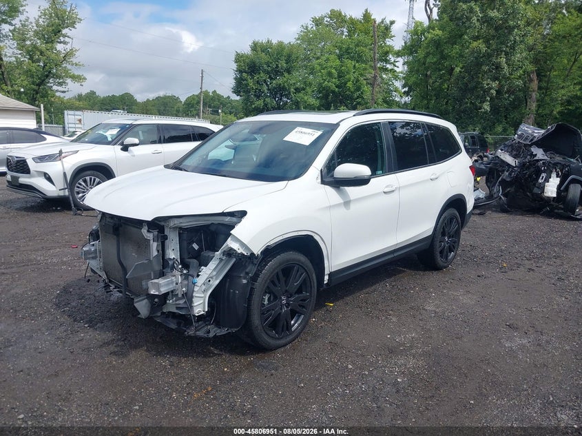 Vin: 5fnyf6h20mb031881, lot: 46305797, honda pilot awd special edition 20212