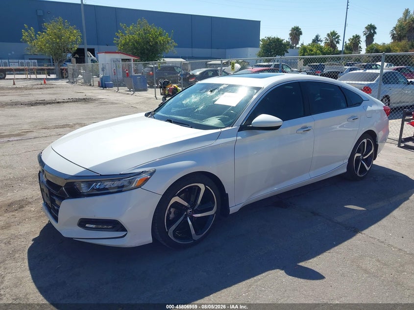Vin: 1hgcv2f34ja052689, lot: 46305805, honda accord sport 2.0t 20182