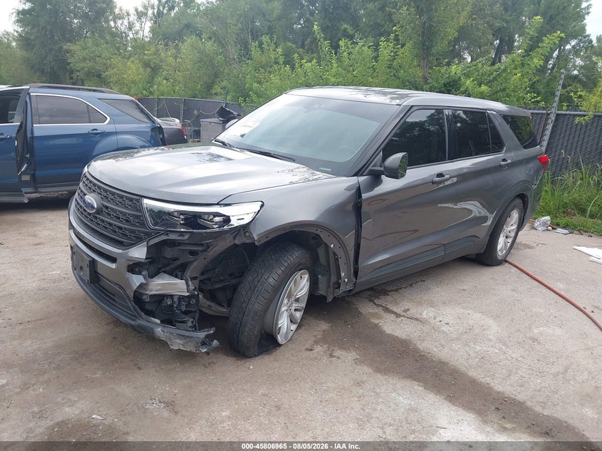 Vin: 1fmsk8bhxmga33388, lot: 46305811, ford explorer 20212