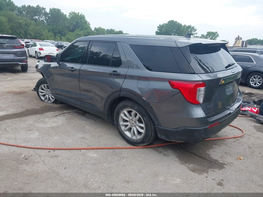 Vin: 1fmsk8bhxmga33388, lot: 46305811, ford explorer 20213